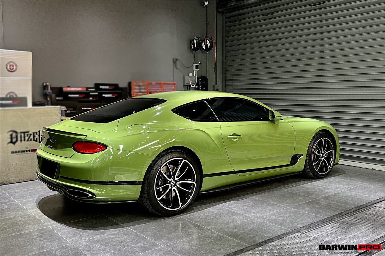 2019 - 2024 Bentley Continental GT & GTC Editon Style Rear Lip