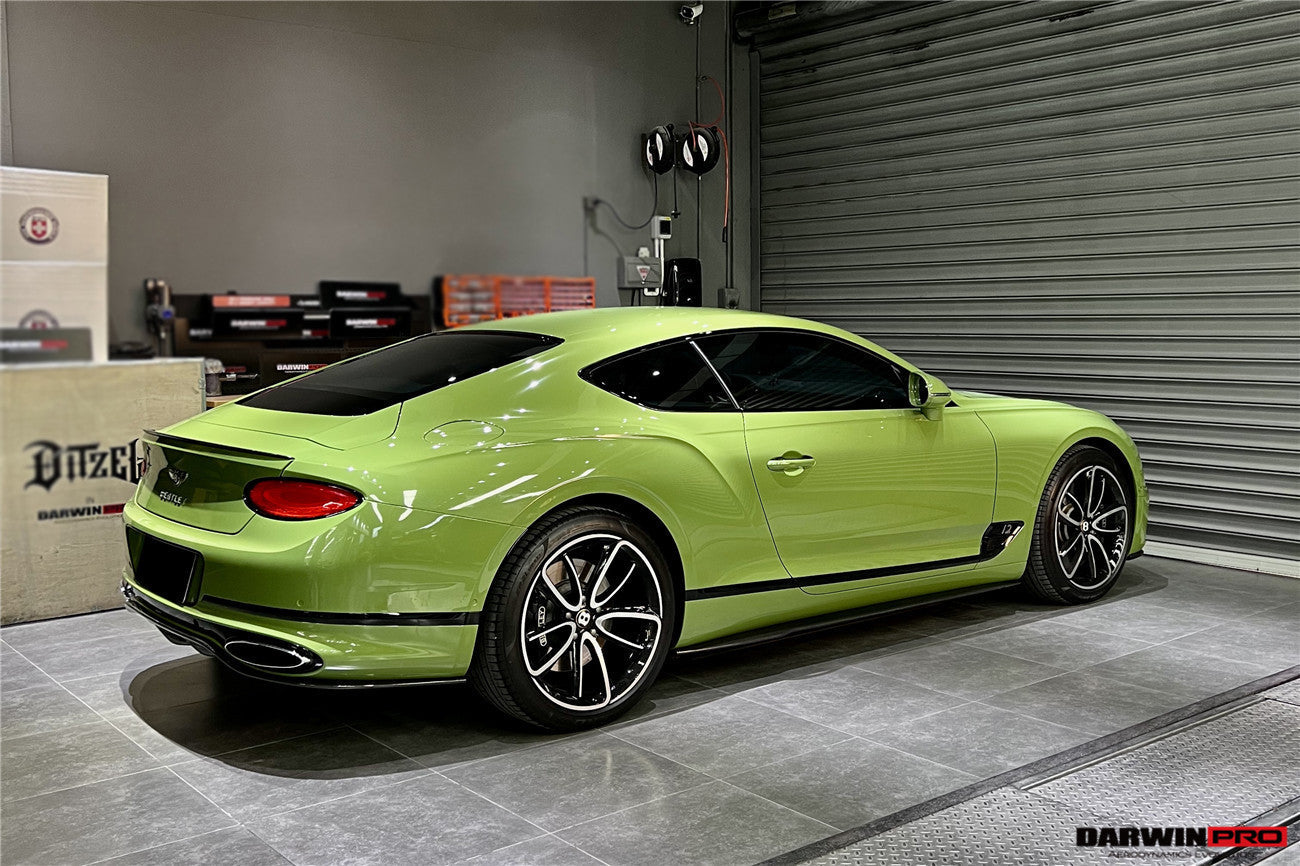 2019 - 2024 Bentley Continental GT & & GTC Editon Style Side Skirts