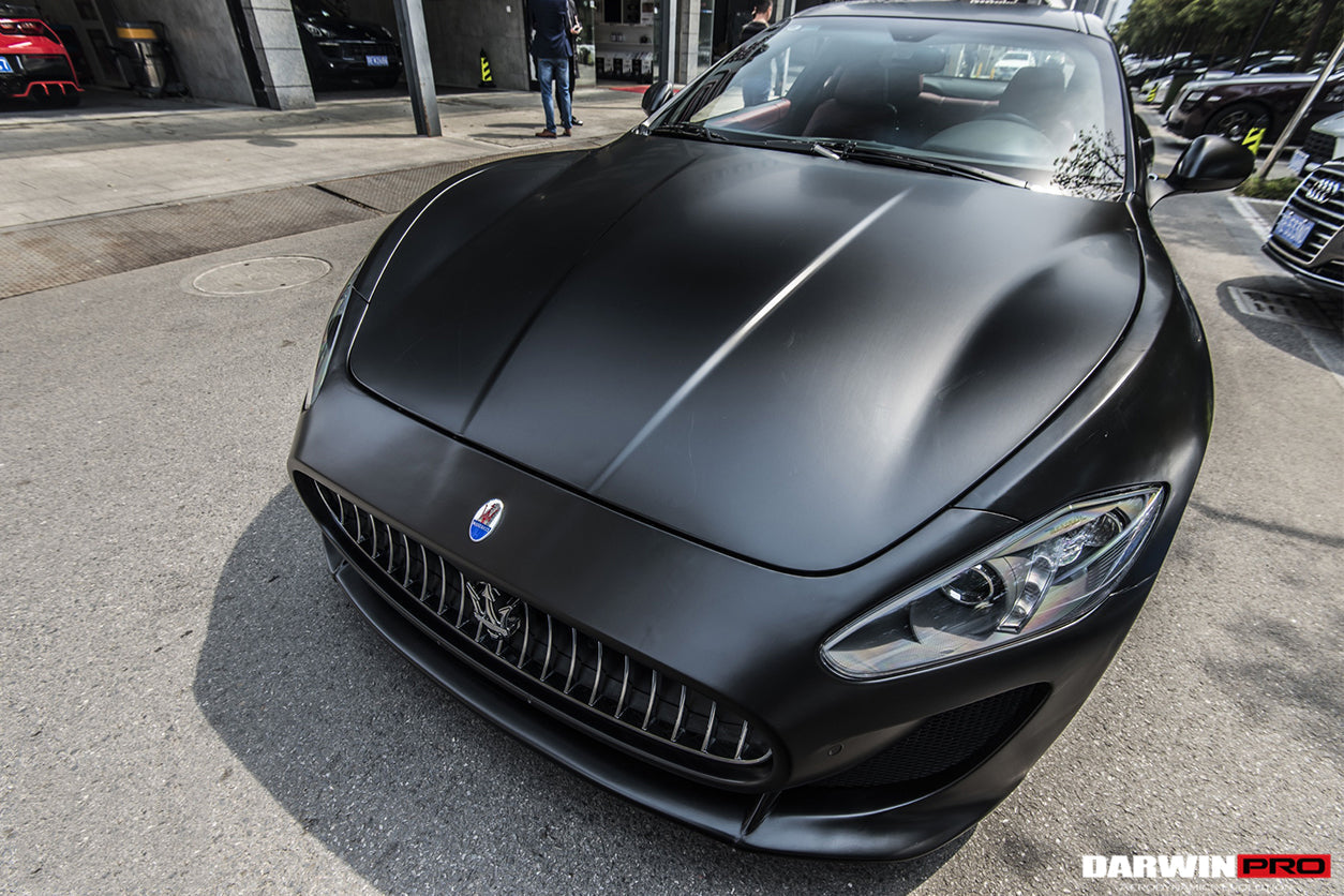 2008 - 2018 Maserati GranTurismo MC Style Front Bumper