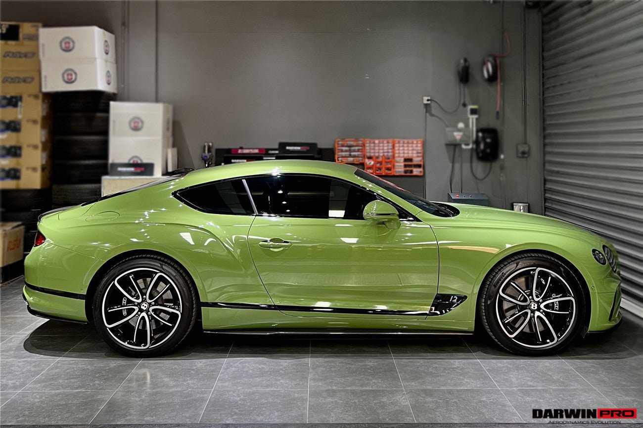 2019 - 2024 Bentley Continental GT & & GTC Editon Style Side Skirts