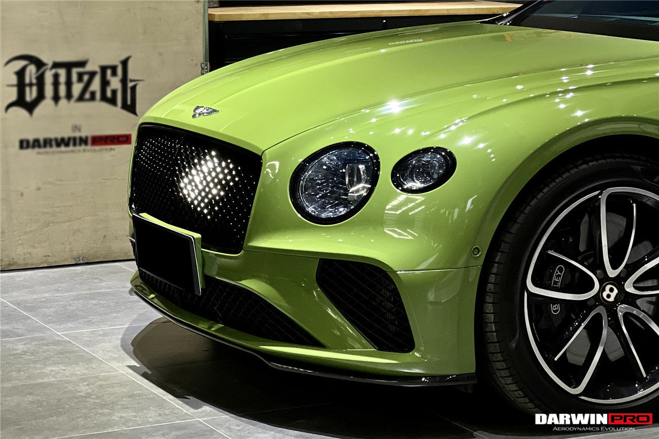 2019 - 2024 Bentley Continental GT & GTC Editon Style Front Lip