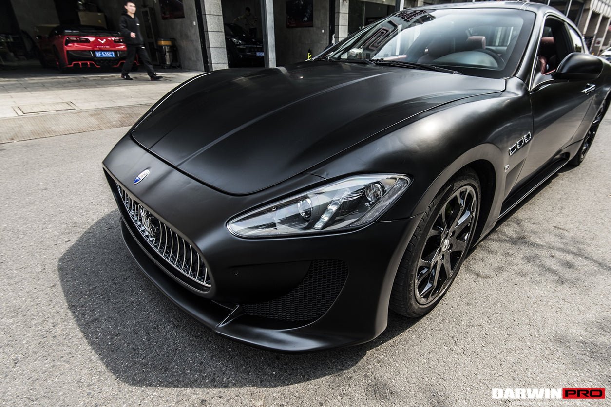 2008 - 2018 Maserati GranTurismo MC Style Front Bumper – Bayoptiks