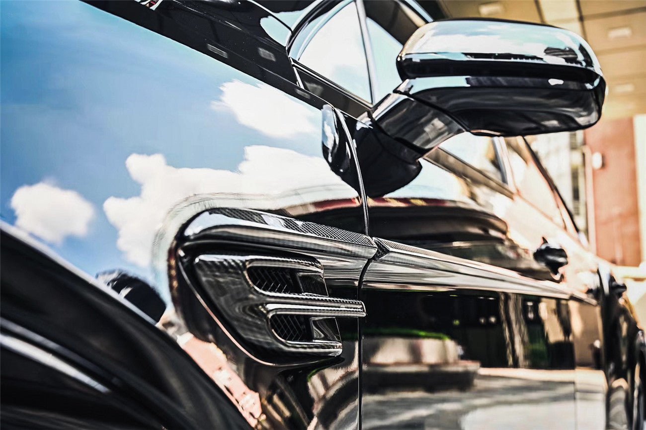 2016 - 2019 Bentley Bentayga OD Style Carbon Fiber Fender Vents