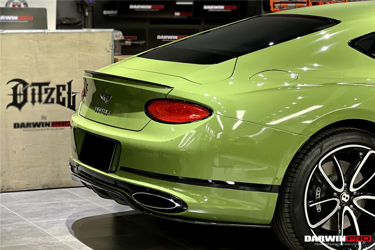 2019 - 2024 Bentley Continental GT & GTC Editon Style Rear Lip