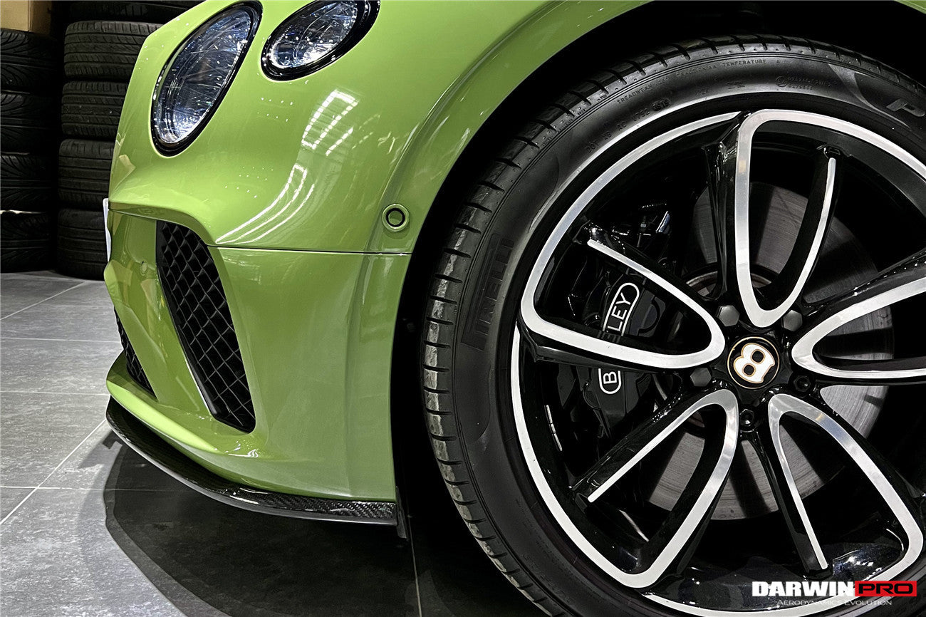 2019 - 2024 Bentley Continental GT & GTC Editon Style Front Lip