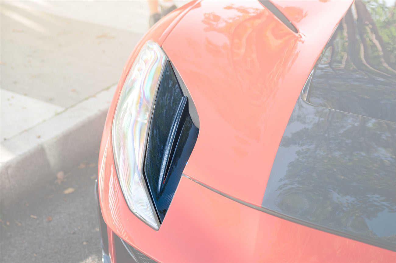 2018 - 2025 Ferrari 812 Superfast & GTS MSY Style HeadLights Air Vents