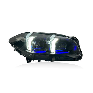 BMW F10 Complete Snake Eyes Style LED Headlights 2010 - 2017