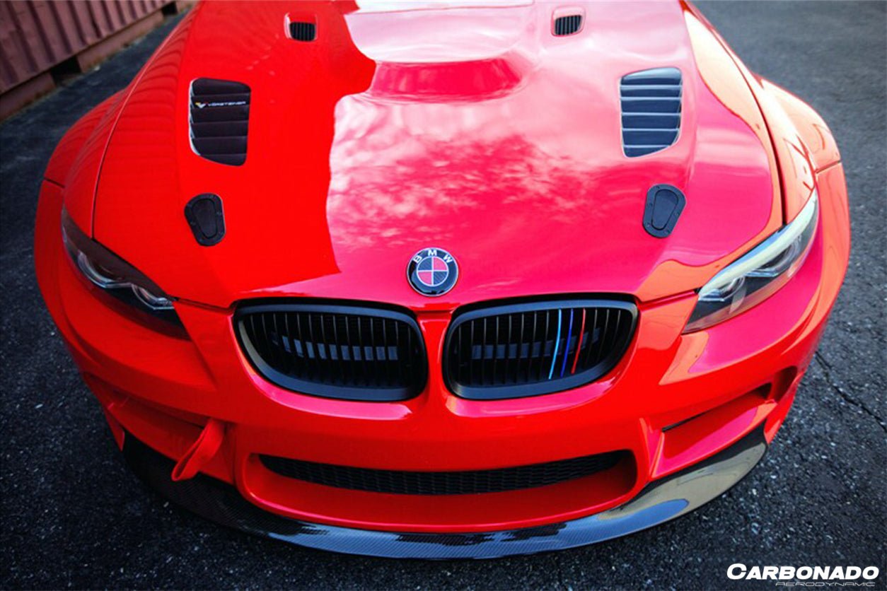 2008-2013 BMW M3 E92 & E93 VRS Style Carbon Fiber Hood
