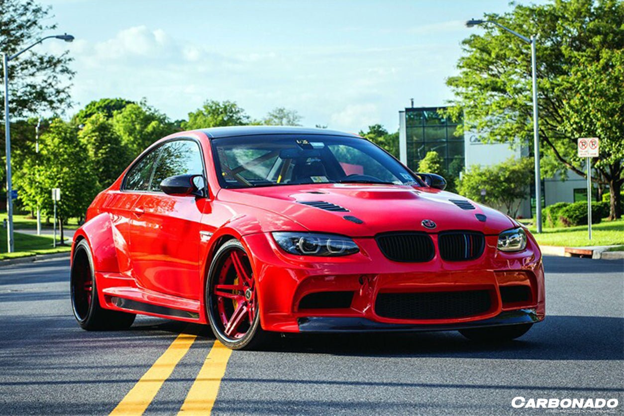 2008-2012 BMW M3 E92 E93 VRS Style Wide Body Kit