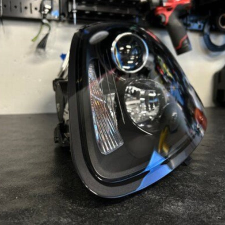 Porsche 981 Headlight Lens Replacement Service (2012-2016)