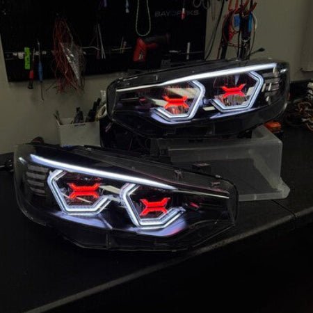 BMW F3X 4 Series & F8X M3/M4 Headlight Lens Replacement Service (2014-2017)