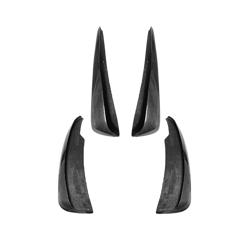 Chevrolet Corvette C5 Black Extended Splash Guards 1997-2004