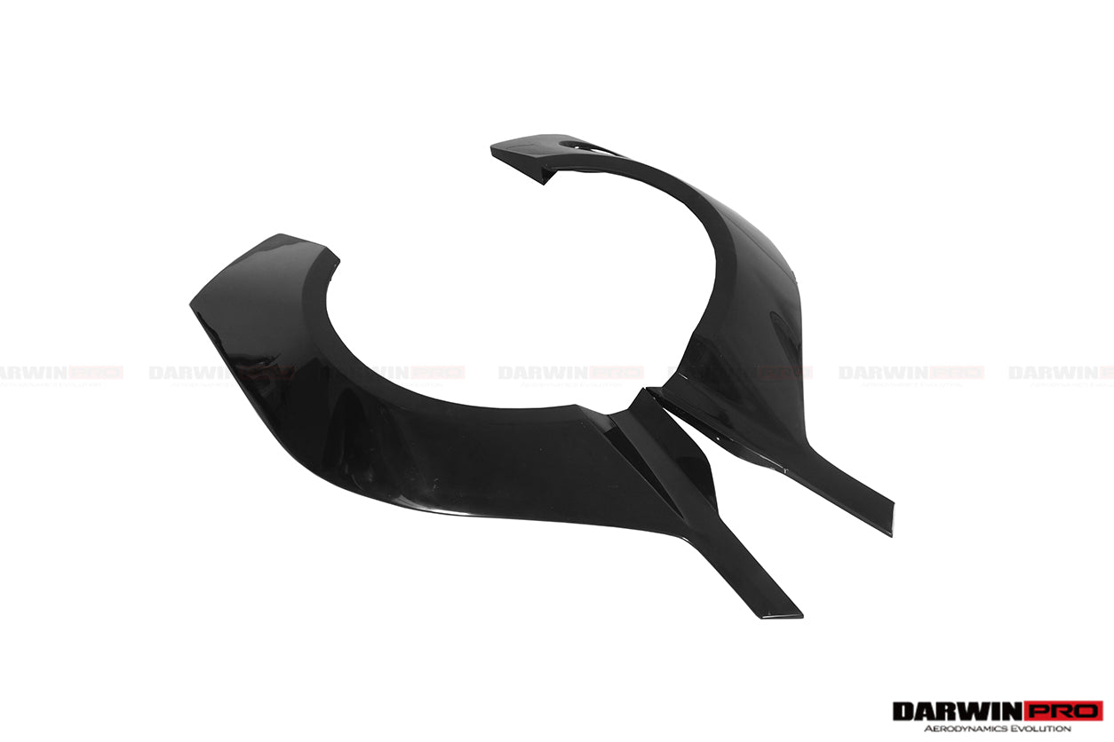 2008 - 2022 Nissan GTR R35 CBA & DBA & EBA BKSSII Style Partial Carbon Fiber Full Wide Body Kit