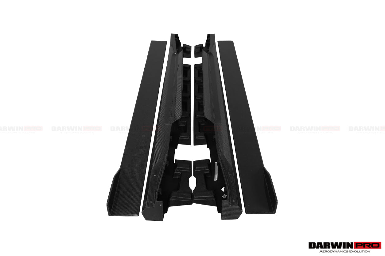 2008 - 2022 Nissan GTR R35 CBA & DBA & EBA BKSSII Style Partial Carbon Fiber Full Wide Body Kit