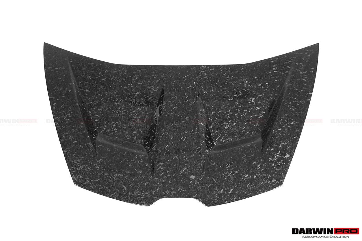 2015 - 2025 Lamborghini Huracan LP610 & LP580 & EVO & Tecnica BKSS Style Carbon Fiber Hood