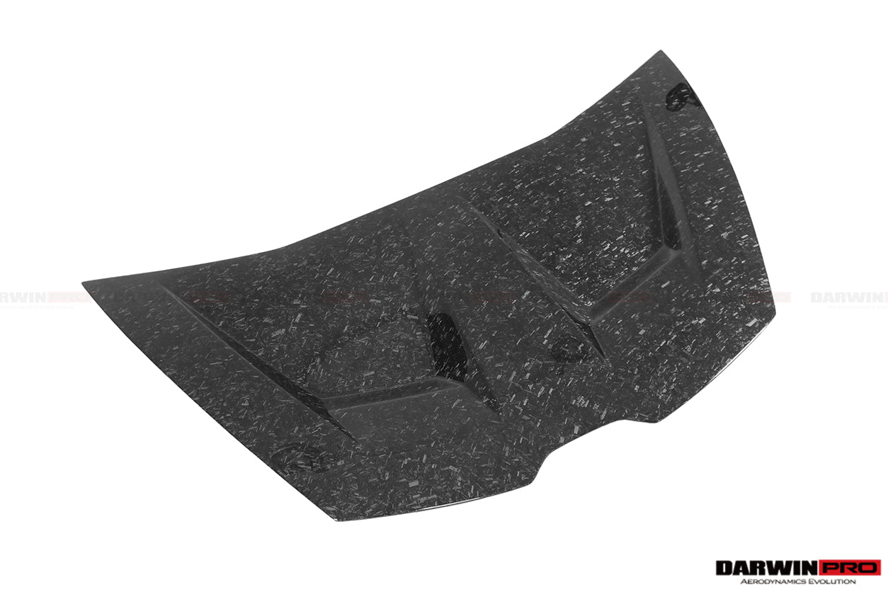 2015 - 2025 Lamborghini Huracan LP610 & LP580 & EVO & Tecnica BKSS Style Carbon Fiber Hood