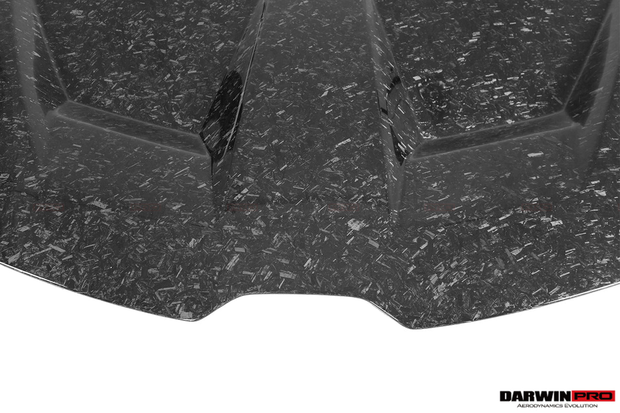 2015 - 2025 Lamborghini Huracan LP610 & LP580 & EVO & Tecnica BKSS Style Carbon Fiber Hood