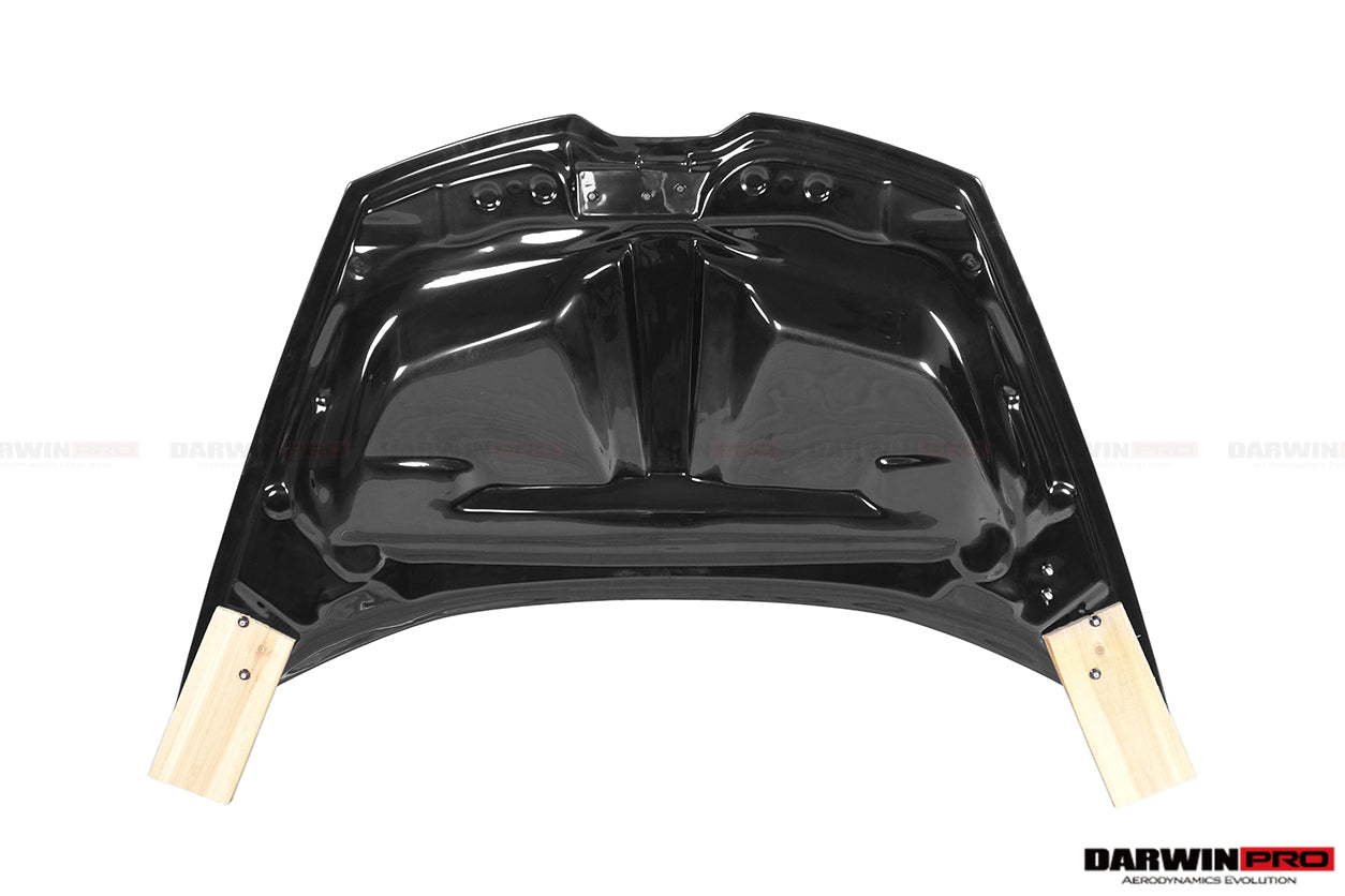 2015 - 2025 Lamborghini Huracan LP610 & LP580 & EVO & Tecnica BKSS Style Carbon Fiber Hood