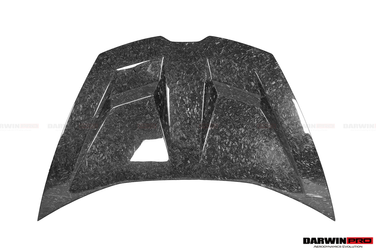2015 - 2025 Lamborghini Huracan LP610 & LP580 & EVO & Tecnica BKSS Style Carbon Fiber Hood