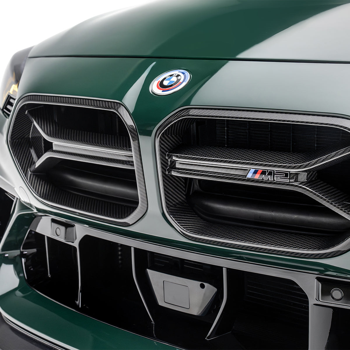 2023 - 2025 BMW G87 M2 Front Bumper & Front Lip V2 Bundle