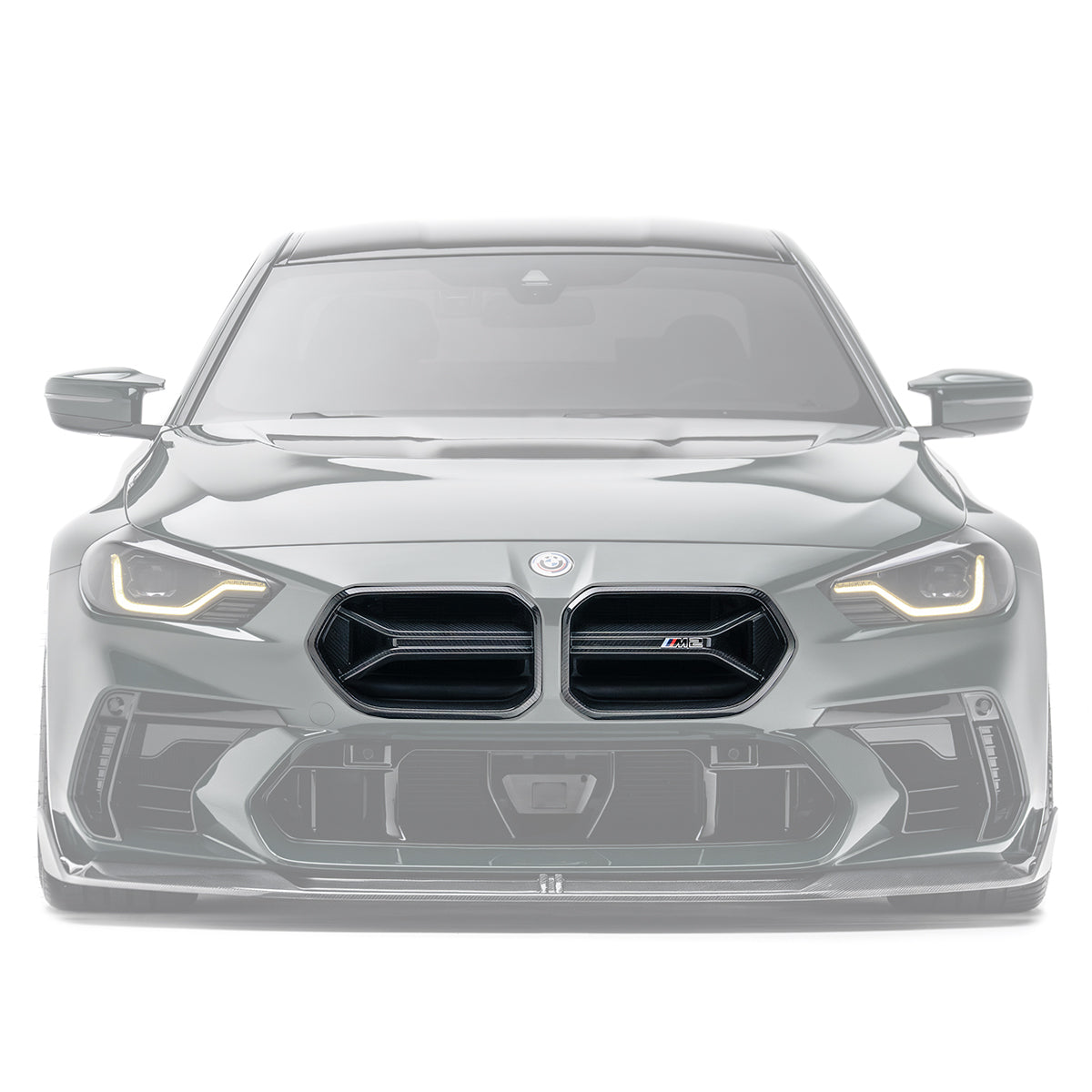 BMW G87 M2 Carbon Fiber Grille 2023 - 2025