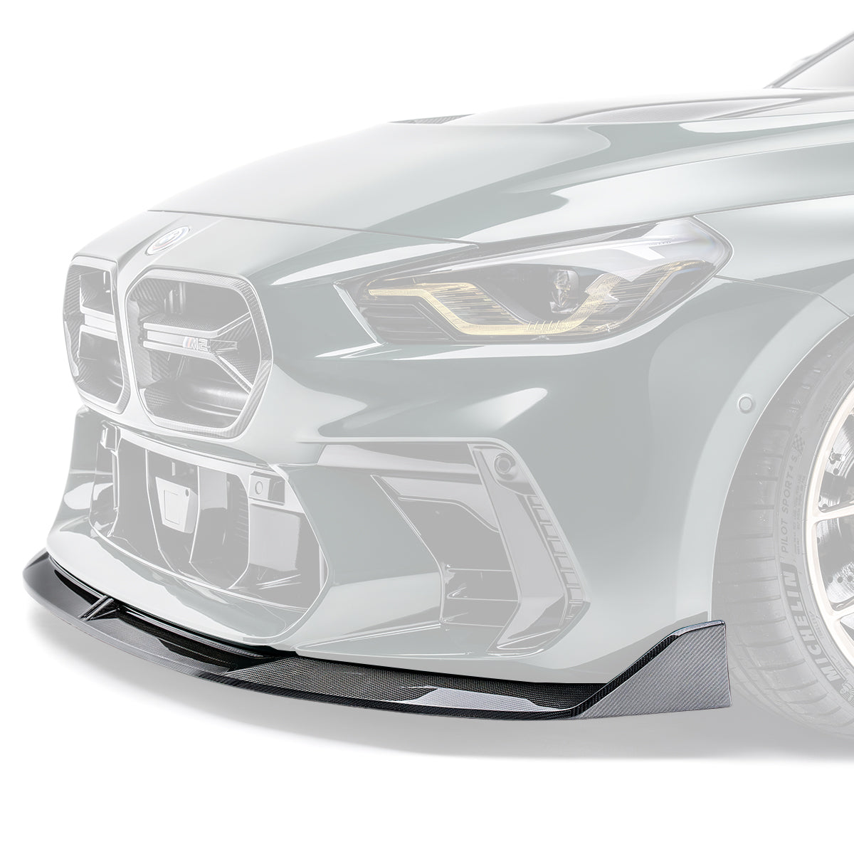 BMW G87 M2 Carbon Fiber Front Lip V2 2023 - 2025