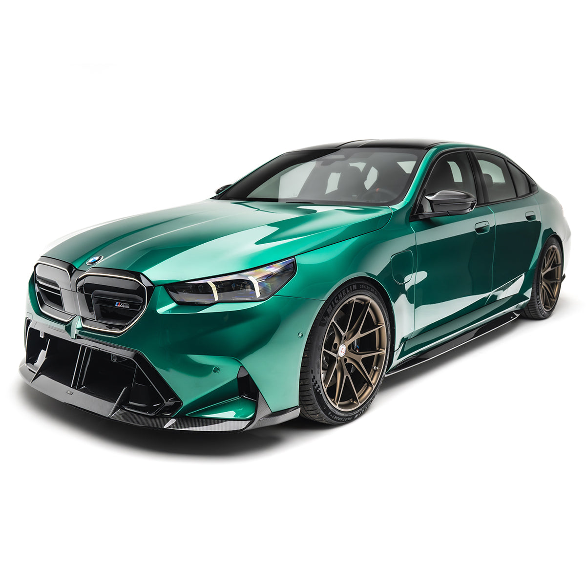 BMW G90 M5 Carbon Fiber Side Skirts 2025