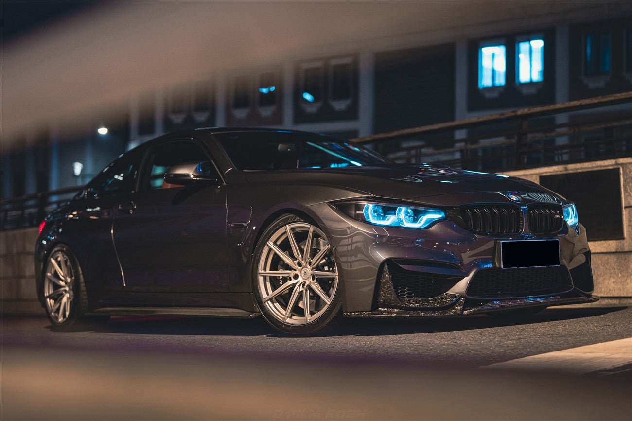 2014-2020 BMW M3 F80 & M4 F82 MP Style Front Caps