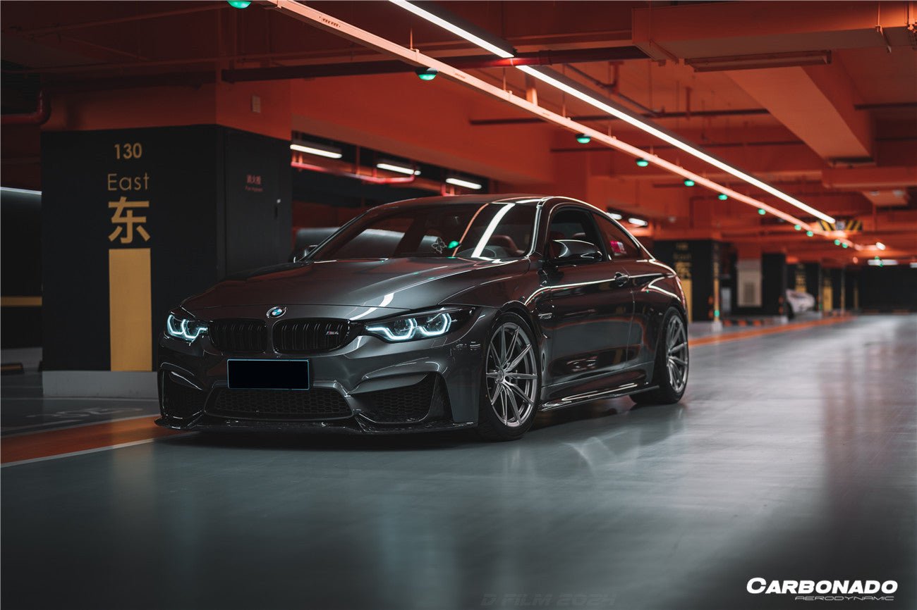 2014-2020 BMW M3 F80 & M4 F82 MP Style Front Caps