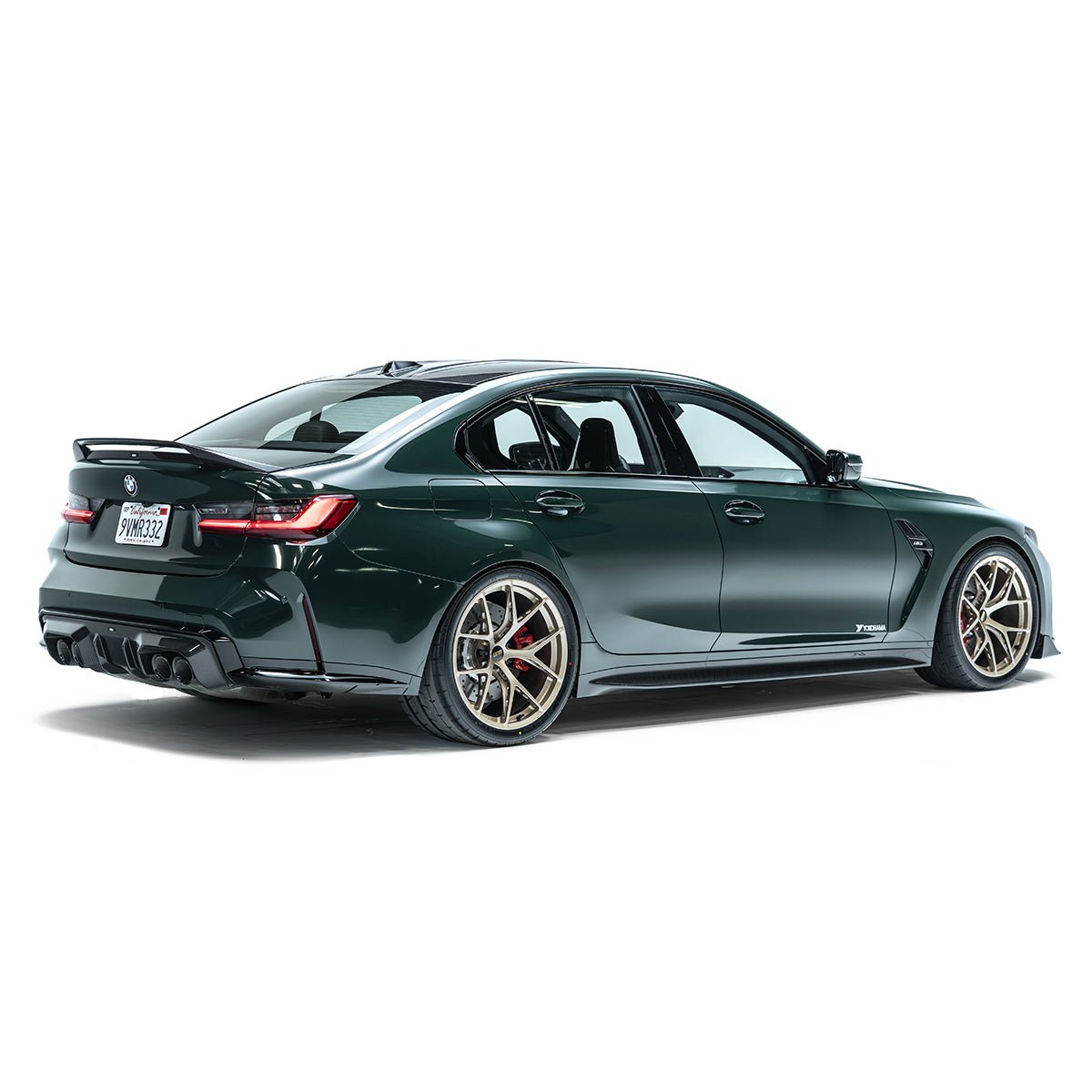 BMW G8X M3 & M4 ADRO V2 Rear Diffuser (2021+)