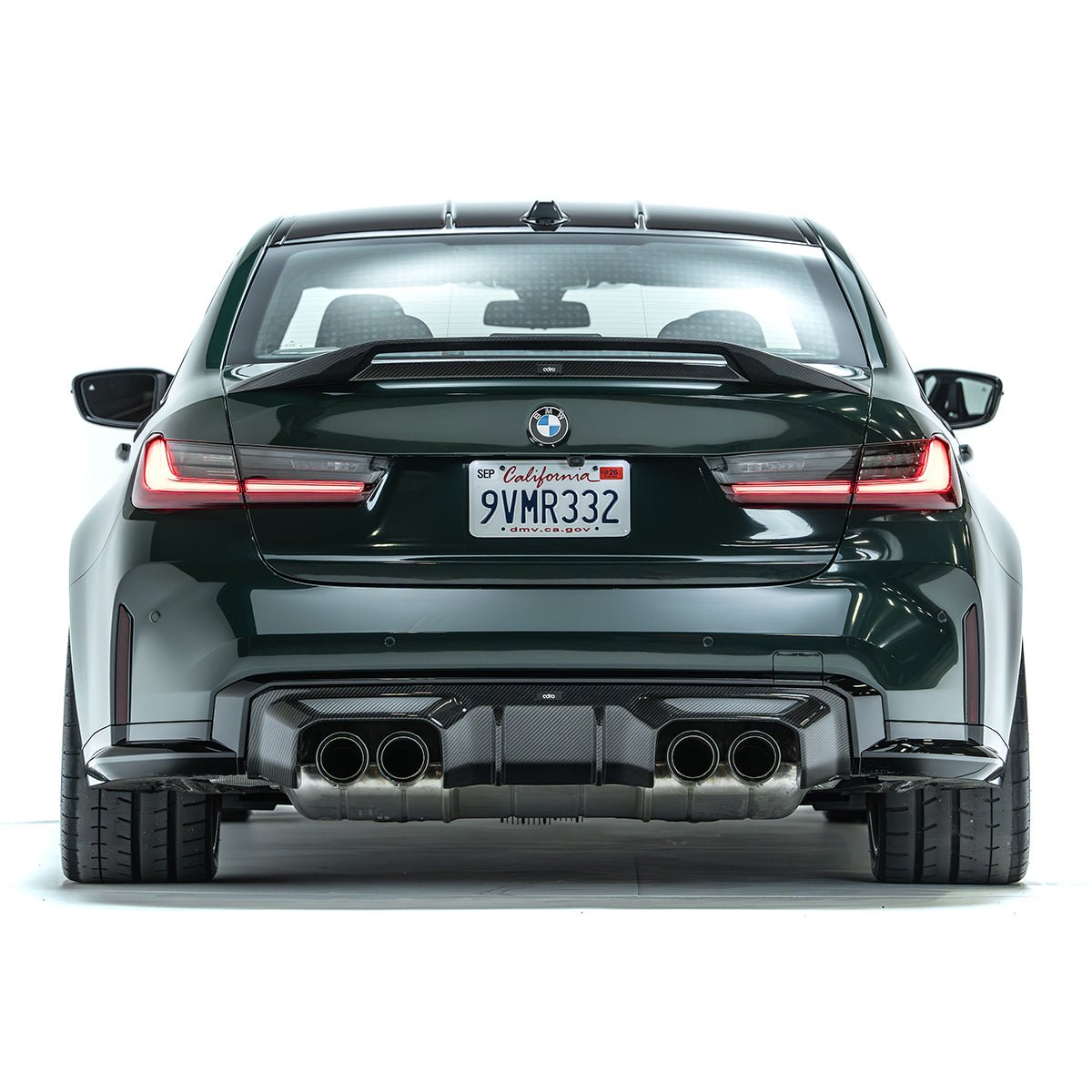 BMW G8X M3/M4 Prepreg Rear Diffuser V2 2021-2025