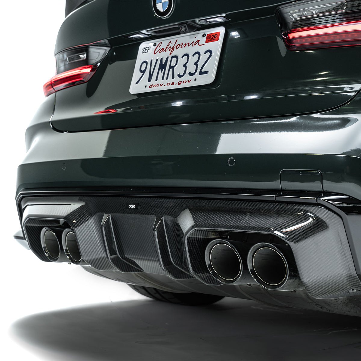 BMW G8X M3 & M4 ADRO V2 Rear Diffuser (2021+)