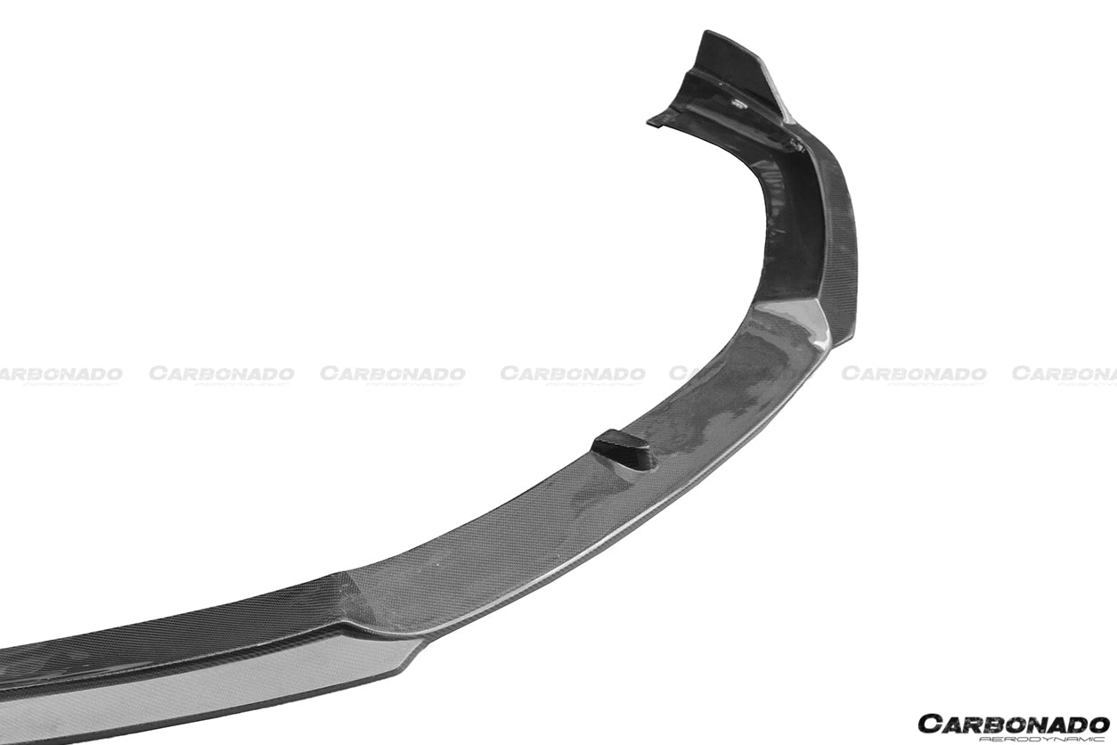 2013 - 2016 Porsche Panamera 970.2 BS-Sport Style Carbon Fiber Front Lip