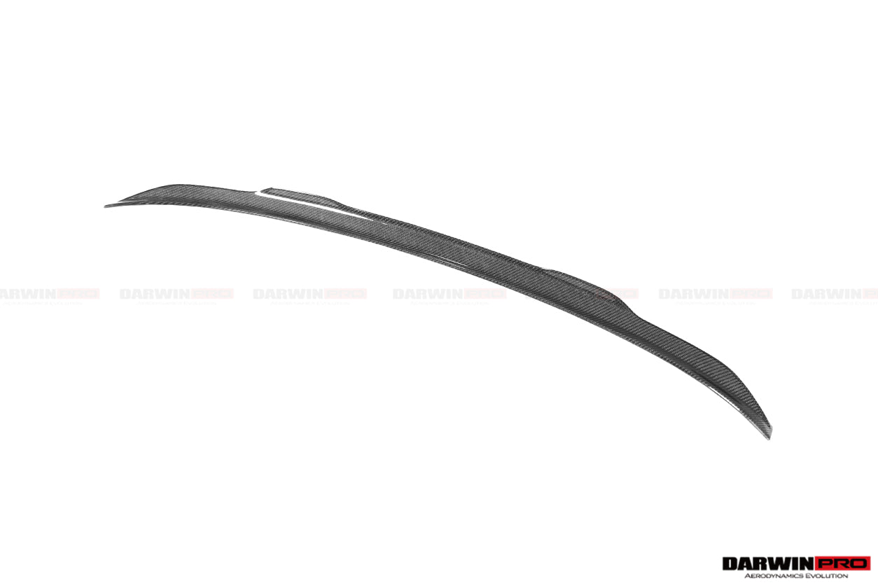 2019 - 2024 Audi RS6 Avant C8 BKSS Style Middle Spoiler