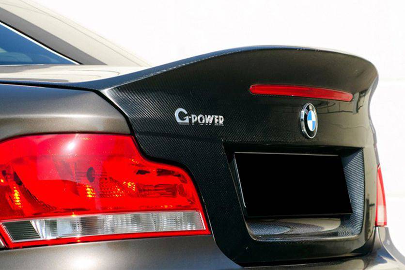 2008-2013 BMW 1 Series E82 & 1M CLS Style Trunk - Carbonado