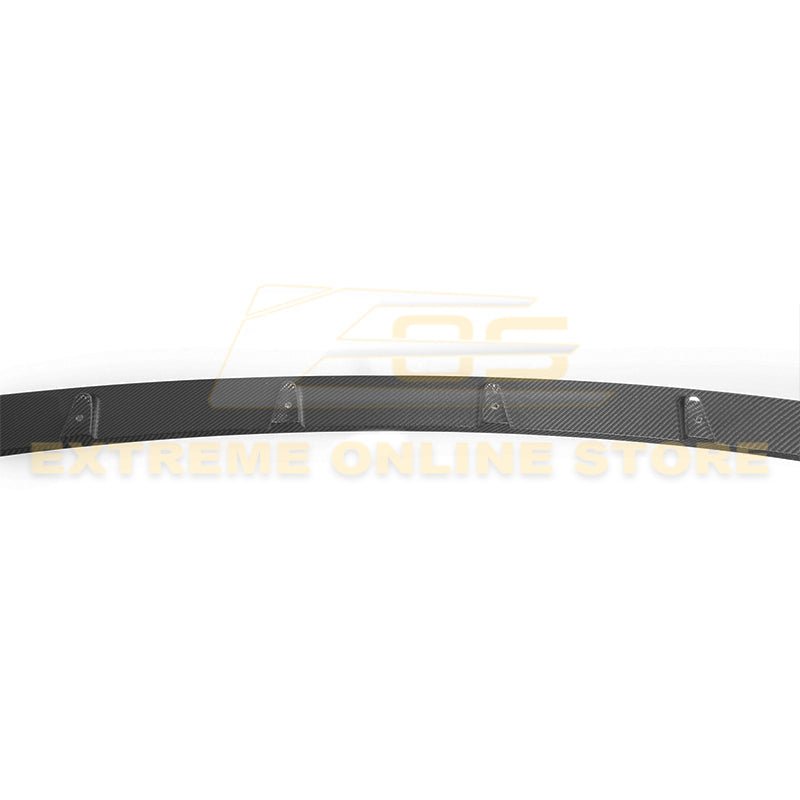 Mercedes-Benz C-Class W205 C205 AMG Style Carbon Fiber Front Splitter Lip 2019-Up