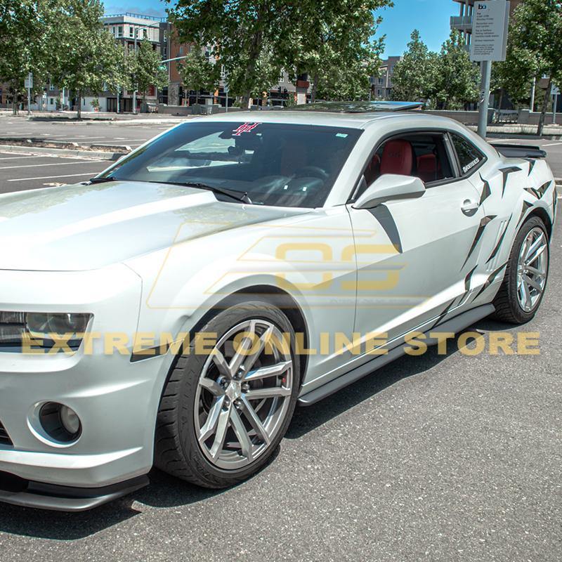 2010-13 Camaro SS | ZL1 Conversion Front Splitter & Side Skirts - Extreme Online Store