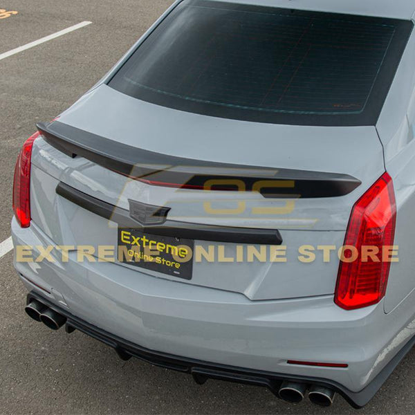 2014-19 Cadillac CTS Base Rear Truck Spoiler Wing – Bayoptiks