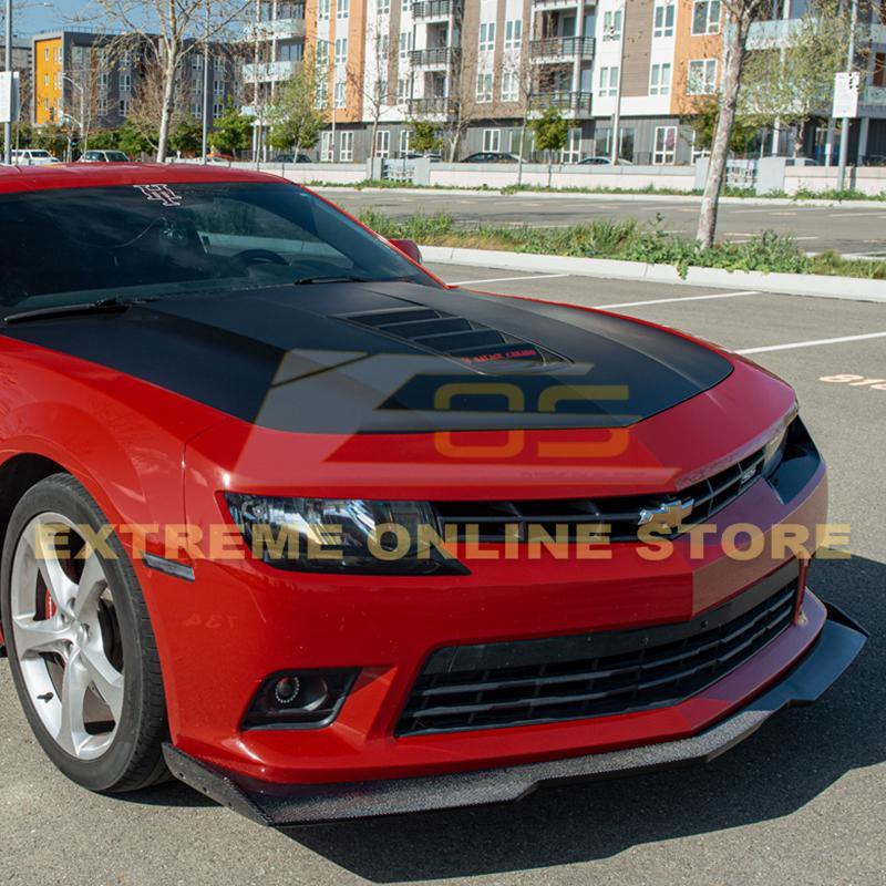 2014-15 Camaro SS Carbon Fiber Front Splitter - Extreme Online Store