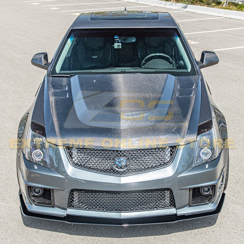 Cadillac CTS-V EOS Style Front Splitter Lip 2009-2015