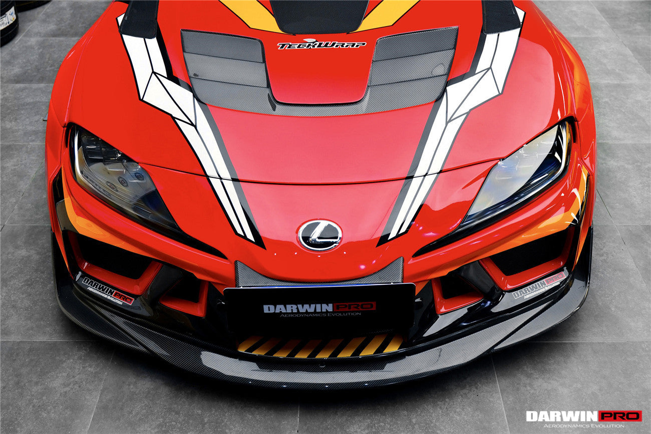 Toyota GR Supra A90 A91 Carbon Fiber Hood (2019–2025)