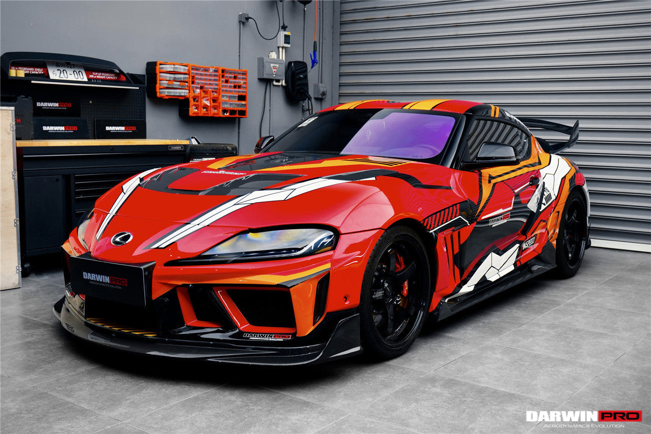 Toyota GR Supra A90 A91 Carbon Fiber Hood (2019–2025)