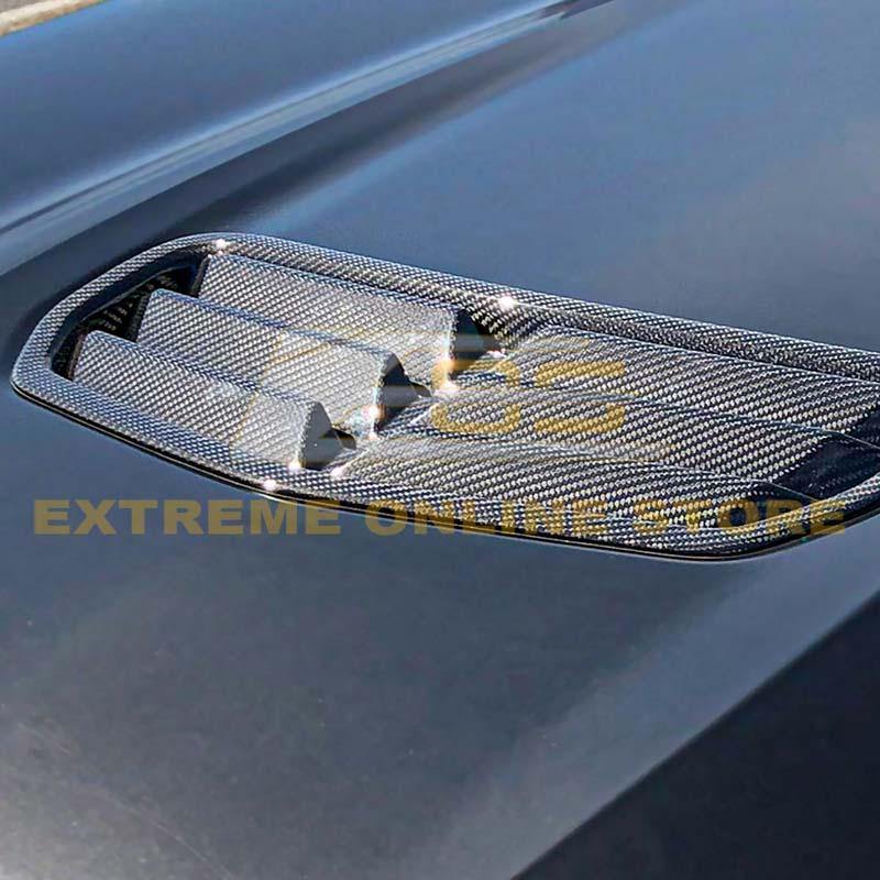 2019-Up Camaro LT1 / SS Carbon Fiber Hood Vent - Extreme Online Store