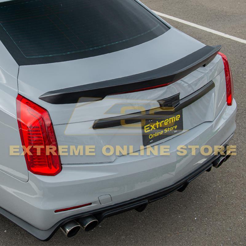 2014-19 Cadillac CTS Rear Truck Spoiler - Extreme Online Store