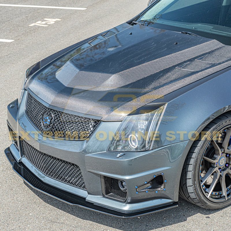 Cadillac CTS-V EOS Style Front Splitter Side Skirts Kit Sedan Wagon 2009-2015
