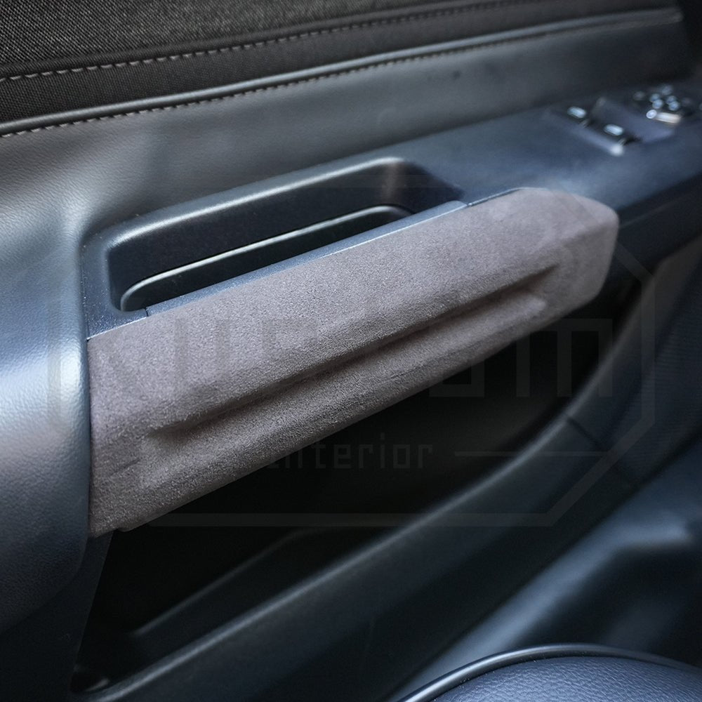 Ford Mustang S650 Suede Leather Door Handle Trim 2024+