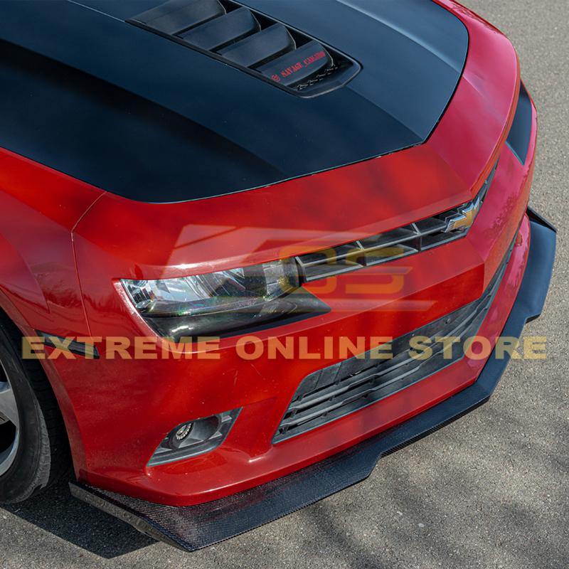 2014-15 Camaro SS Carbon Fiber Front Splitter - Extreme Online Store