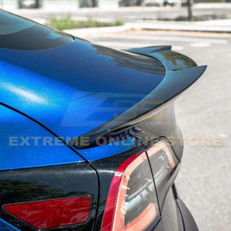 2017-Up Tesla Model 3 Rear Truck Spoiler - Extreme Online Store