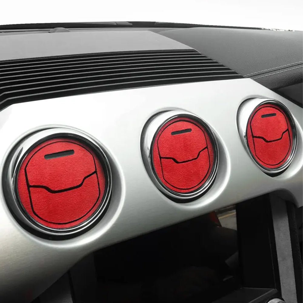 Ford Mustang Alcantara Air Vent Outlet Trim 2015-23