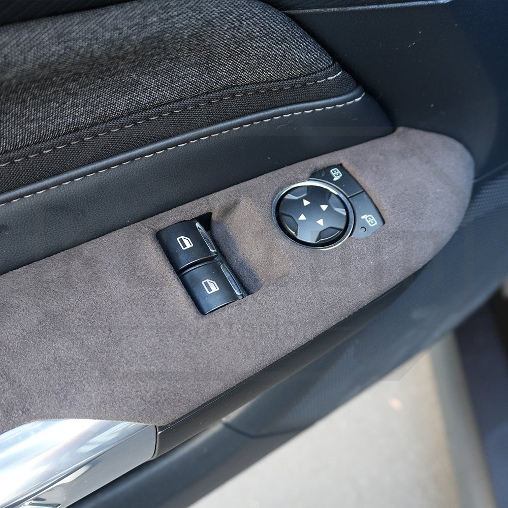 Ford Mustang Suede Leather Window Switch Panel Trim 2024+